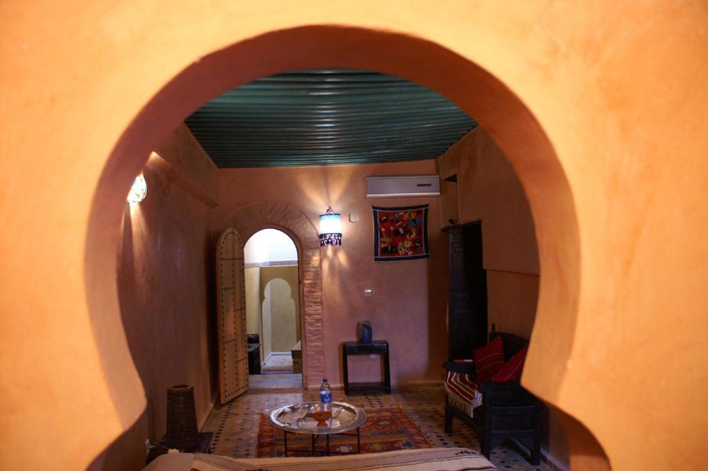 Riad Felloussia Meknès Quarto foto